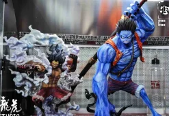 Nightmare Monkey D. Luffy - ONE PIECE Resin Statue - SPK-Studio