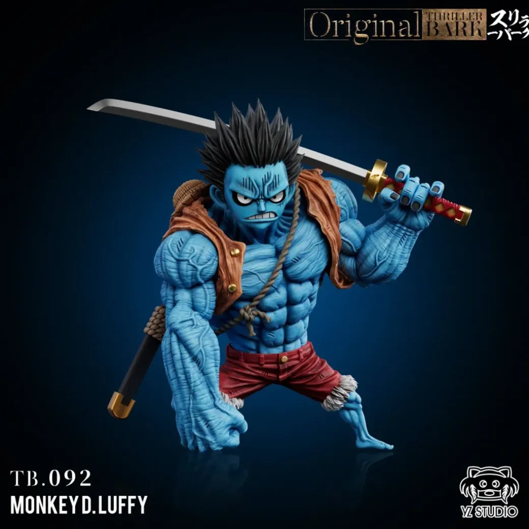 Nightmare Monkey D. Luffy - ONE PIECE Statue - YZ Studios