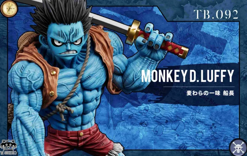 Nightmare Monkey D. Luffy - ONE PIECE Statue - YZ Studios