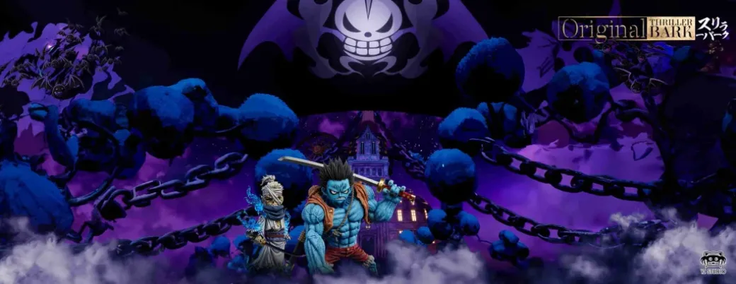 Nightmare Monkey D. Luffy - ONE PIECE Statue - YZ Studios