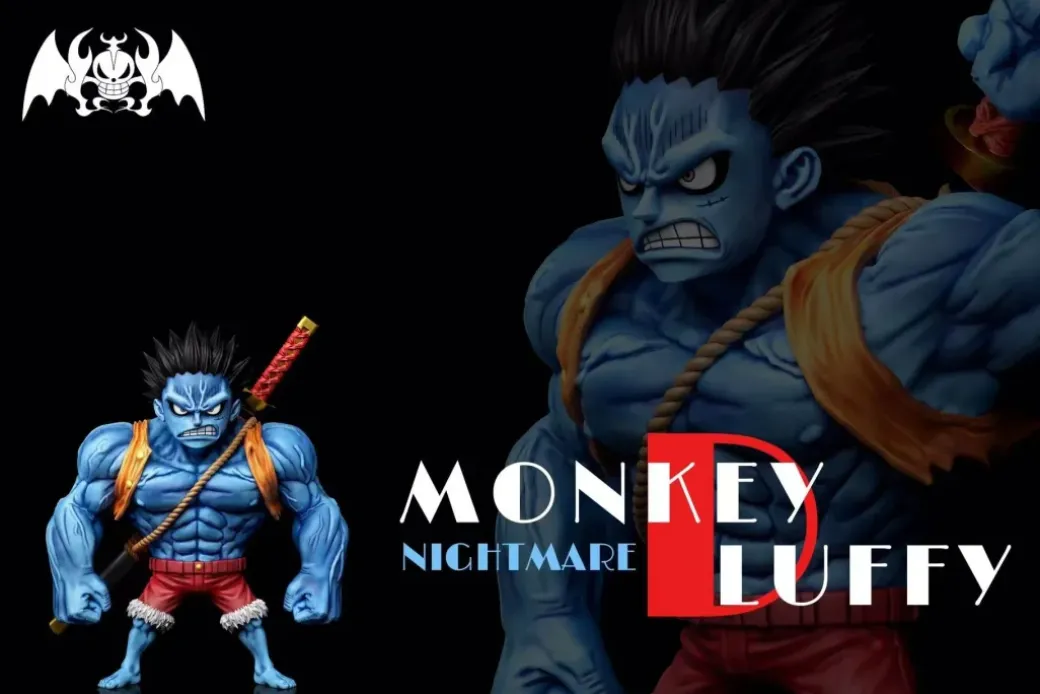 Nightmare Monkey D. Luffy - ONE PIECE Resin Statue - A Plus Studios