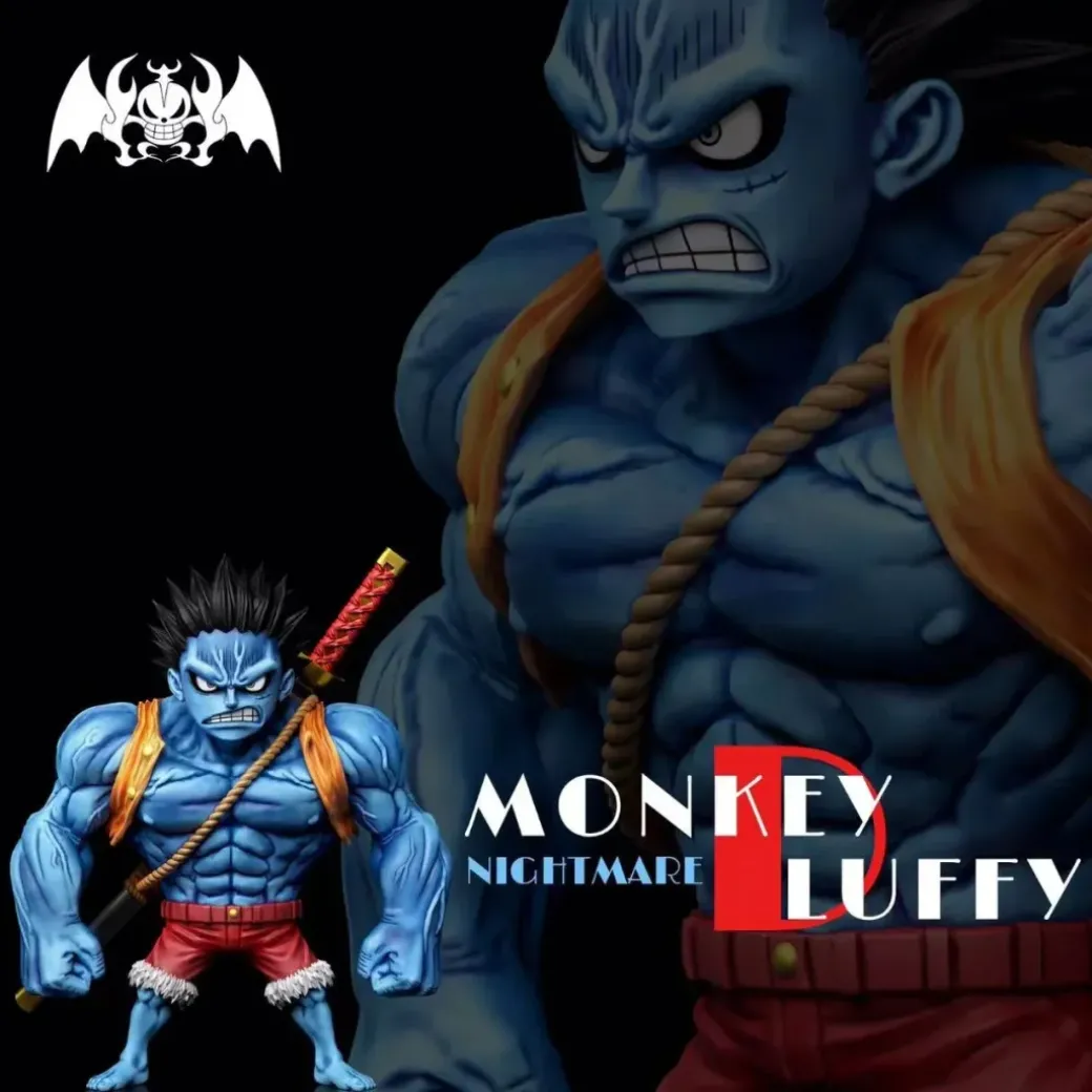 Nightmare Monkey D. Luffy - ONE PIECE Resin Statue - A Plus Studios