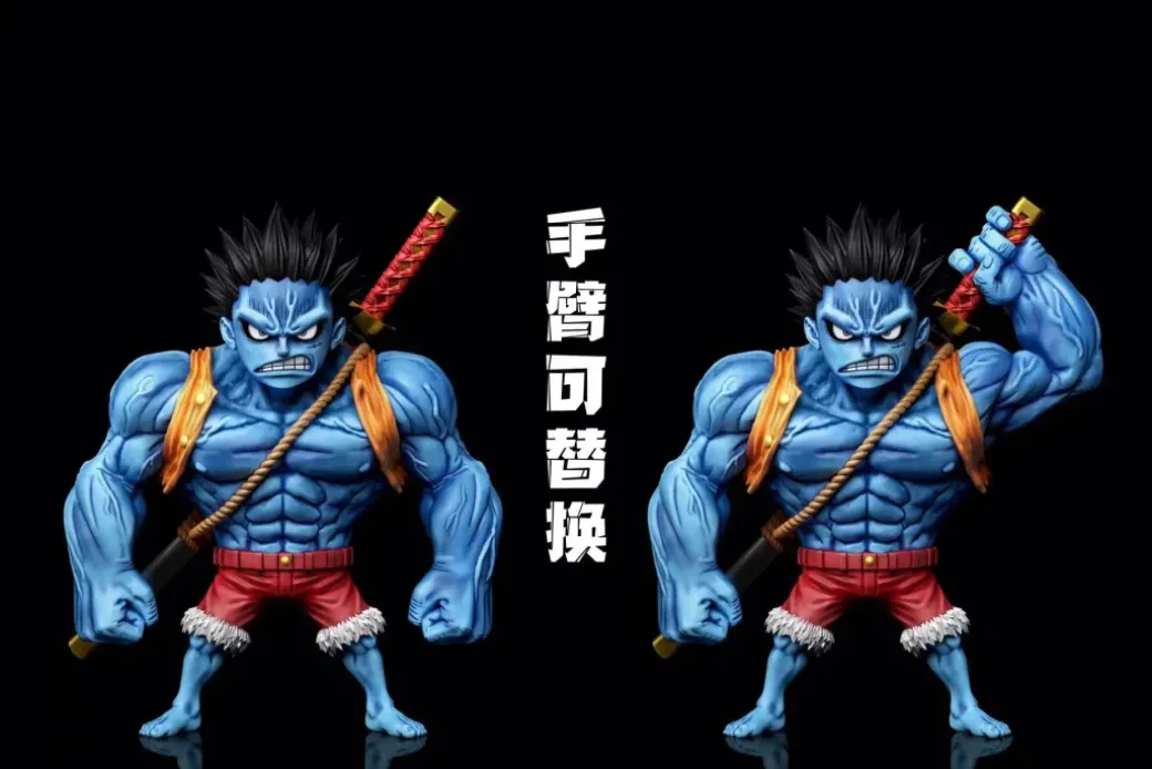 Nightmare Monkey D. Luffy - ONE PIECE Resin Statue - A Plus Studios