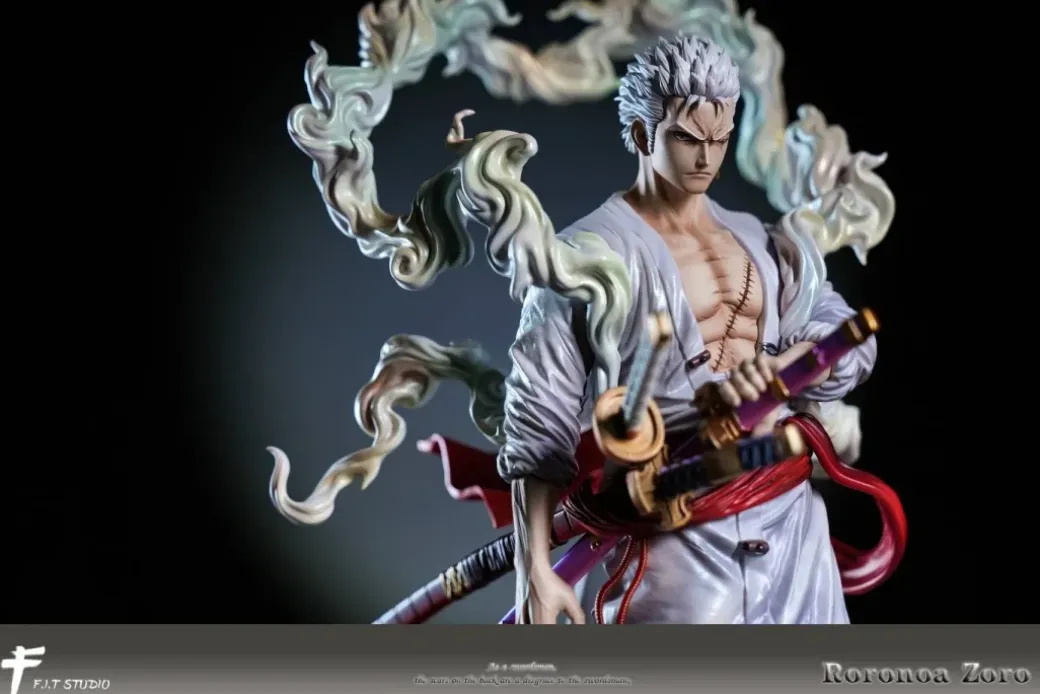 Nika Mode Roronoa Zoro - ONE PIECE Resin Statue - FIT Studio