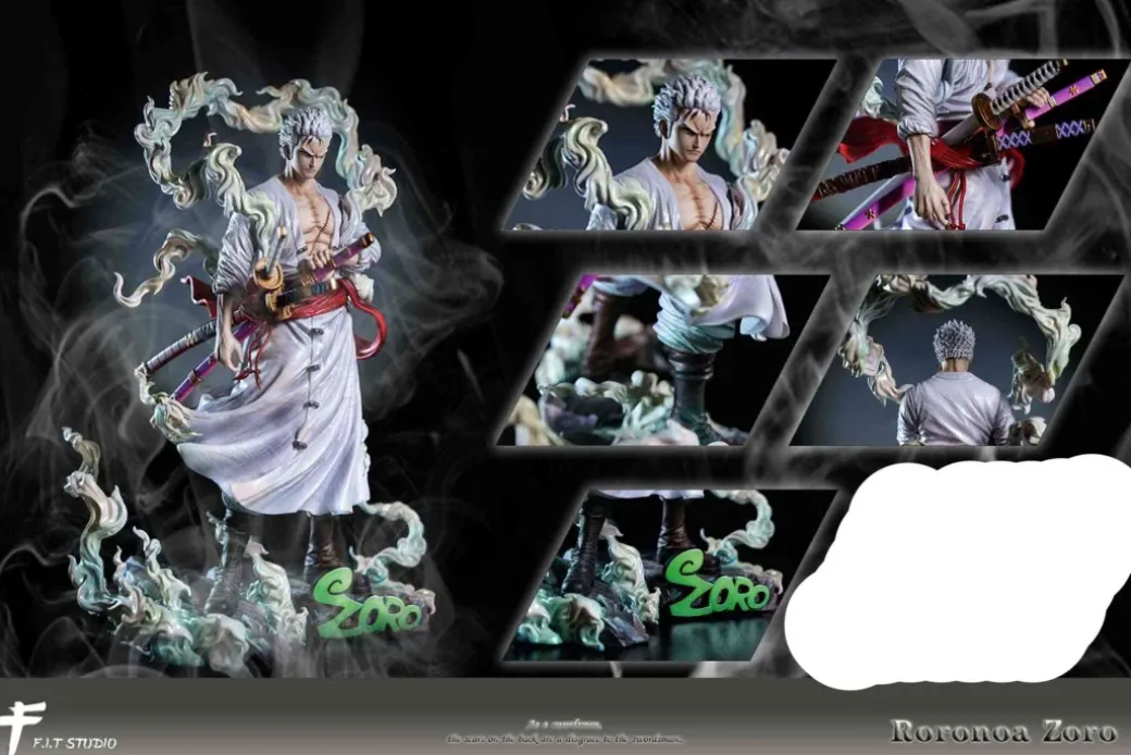 Nika Mode Roronoa Zoro - ONE PIECE Resin Statue - FIT Studio