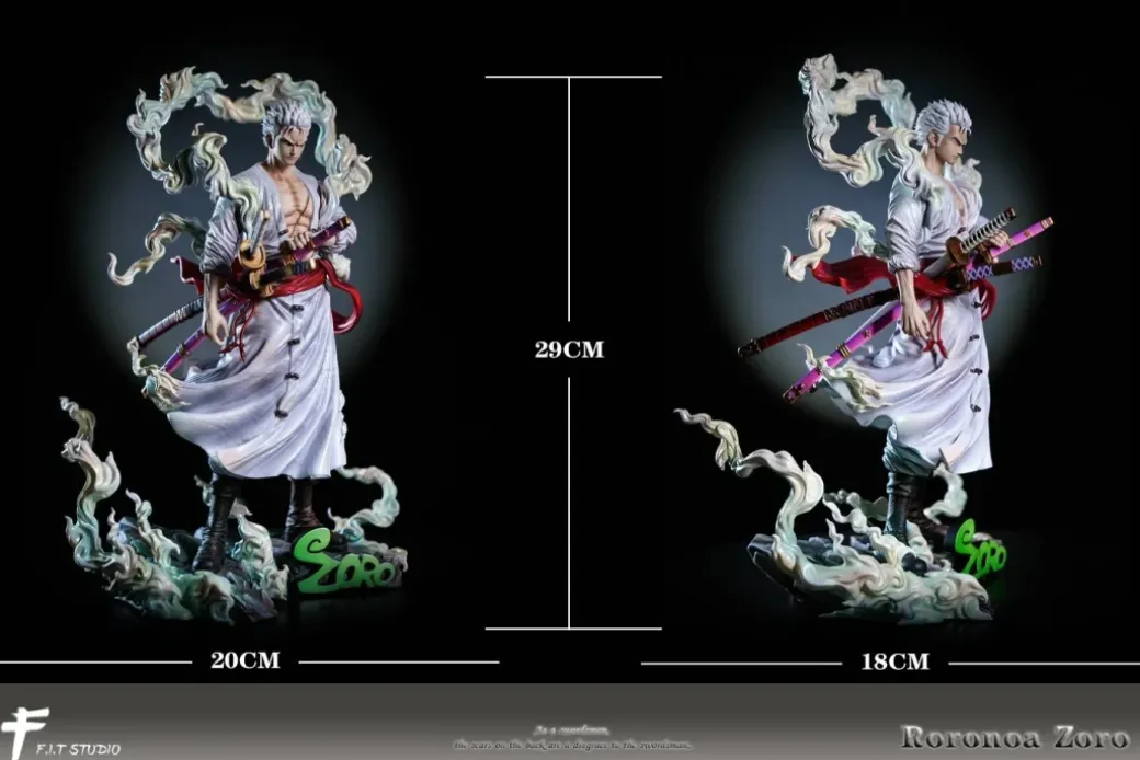 Nika Mode Roronoa Zoro - ONE PIECE Resin Statue - FIT Studio