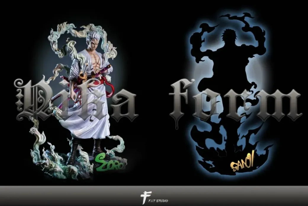 Nika Mode Roronoa Zoro - ONE PIECE Resin Statue - FIT Studio