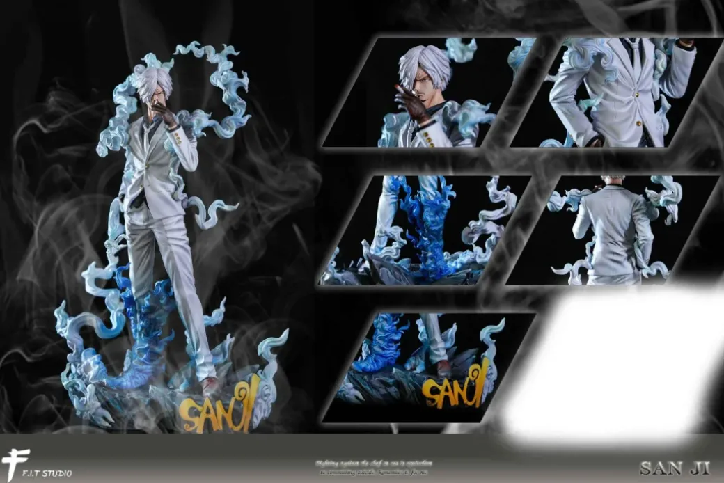 Nika Mode Sanji - ONE PIECE Resin Statue - FIT Studio