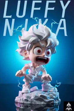 Nika Monkey D. Luffy - ONE PIECE Resin Statue - NINETY SEVEN Studio