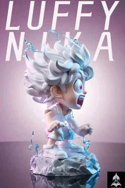 Nika Monkey D. Luffy - ONE PIECE Resin Statue - NINETY SEVEN Studio
