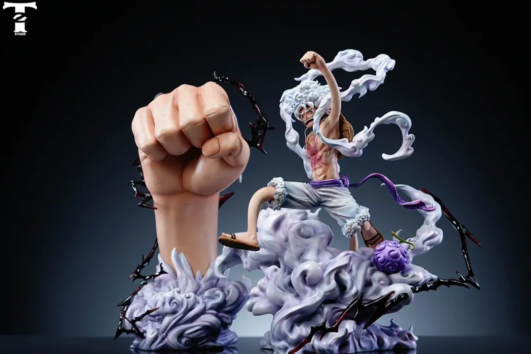 Nika Monkey D. Luffy - ONE PIECE Resin Statue - T2 Studio