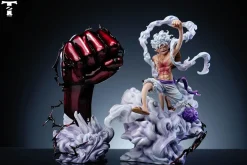 Nika Monkey D. Luffy - ONE PIECE Resin Statue - T2 Studio