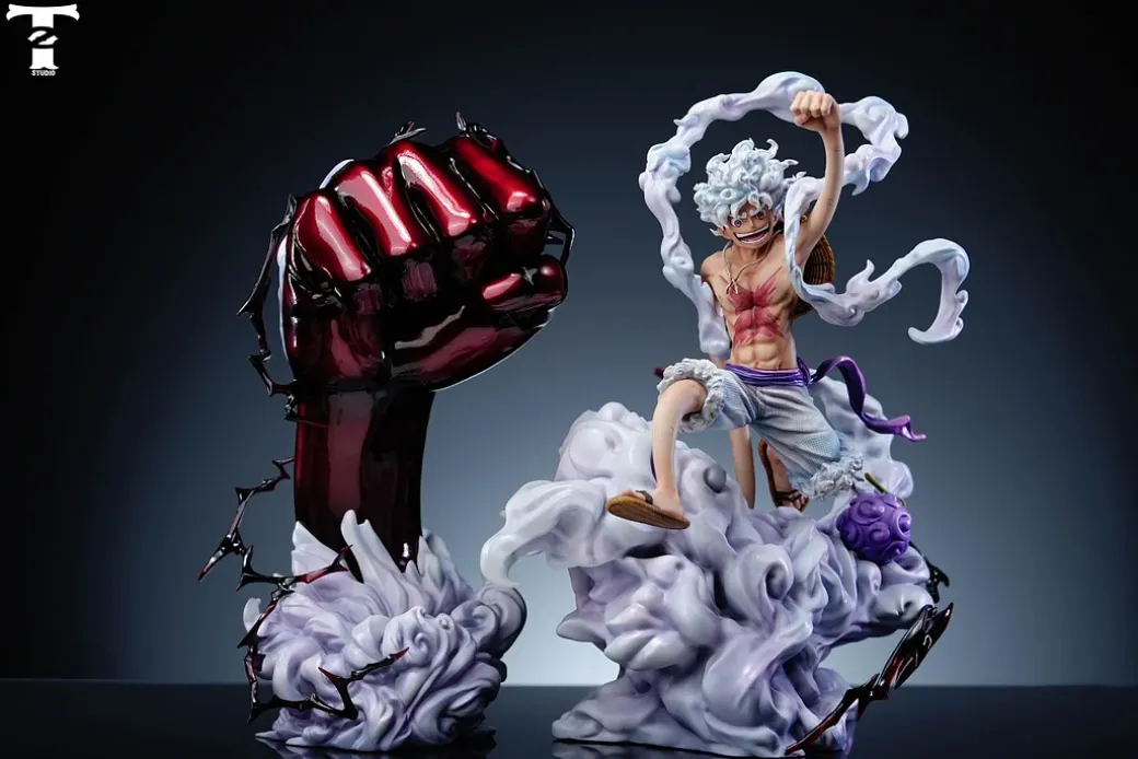 Nika Monkey D. Luffy - ONE PIECE Resin Statue - T2 Studio