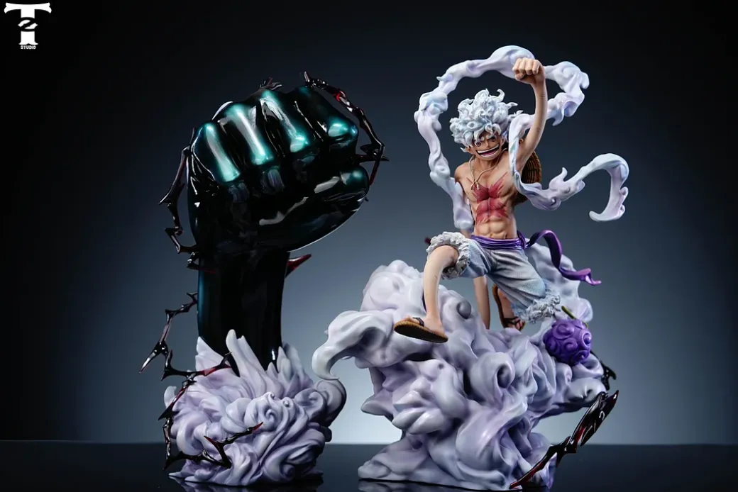Nika Monkey D. Luffy - ONE PIECE Resin Statue - T2 Studio