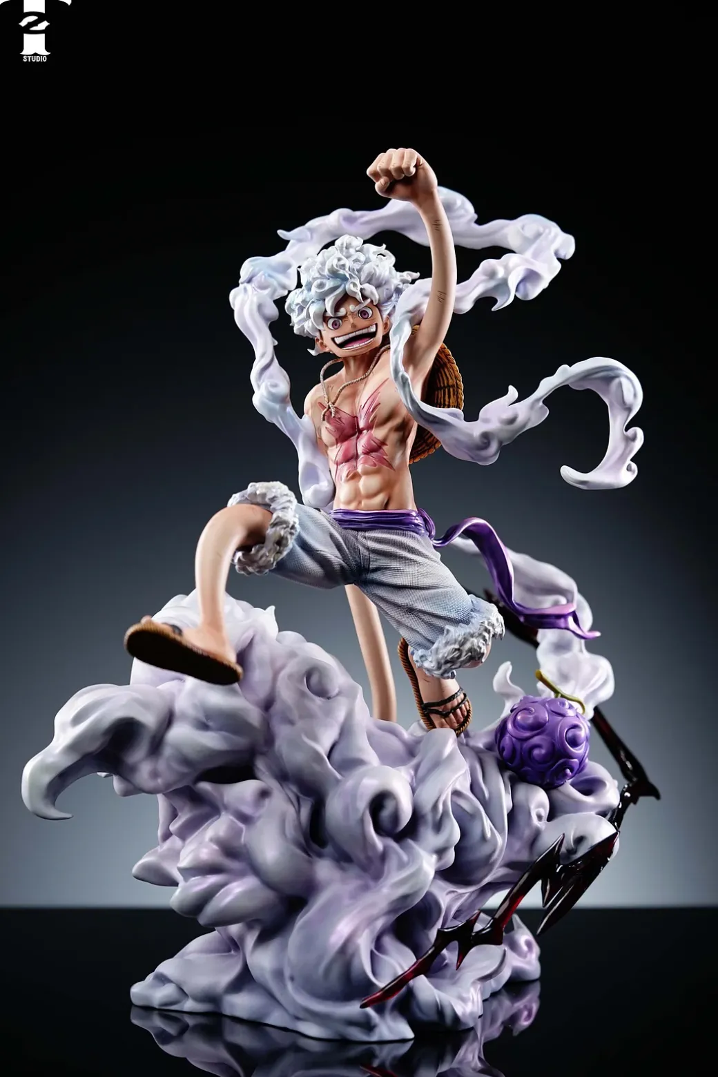 Nika Monkey D. Luffy - ONE PIECE Resin Statue - T2 Studio