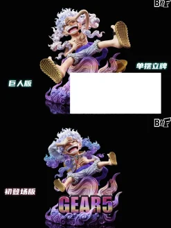 Nika Monkey D. Luffy - ONE PIECE Resin Statue - BBF Studios