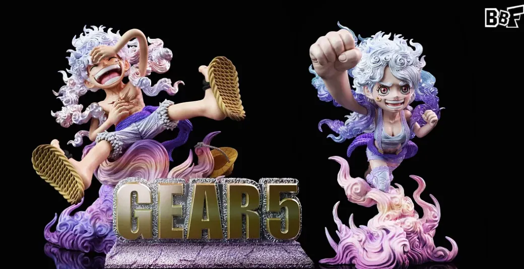 Nika Monkey D. Luffy - ONE PIECE Resin Statue - BBF Studios