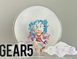 Nika Monkey D. Luffy Acrylic Scene Board ONLY - ONE PIECE Resin Statue - YZ Studios