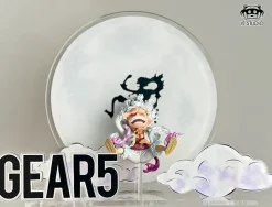 Nika Monkey D. Luffy Acrylic Scene Board ONLY - ONE PIECE Resin Statue - YZ Studios