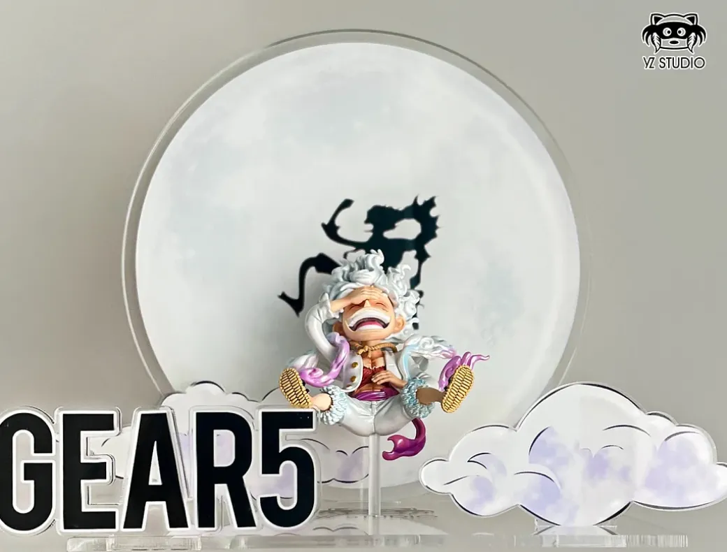 Nika Monkey D. Luffy Acrylic Scene Board ONLY - ONE PIECE Resin Statue - YZ Studios