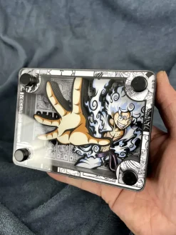 Nika Monkey D. Luffy Card Stand Display - ONE PIECE - momo Studio