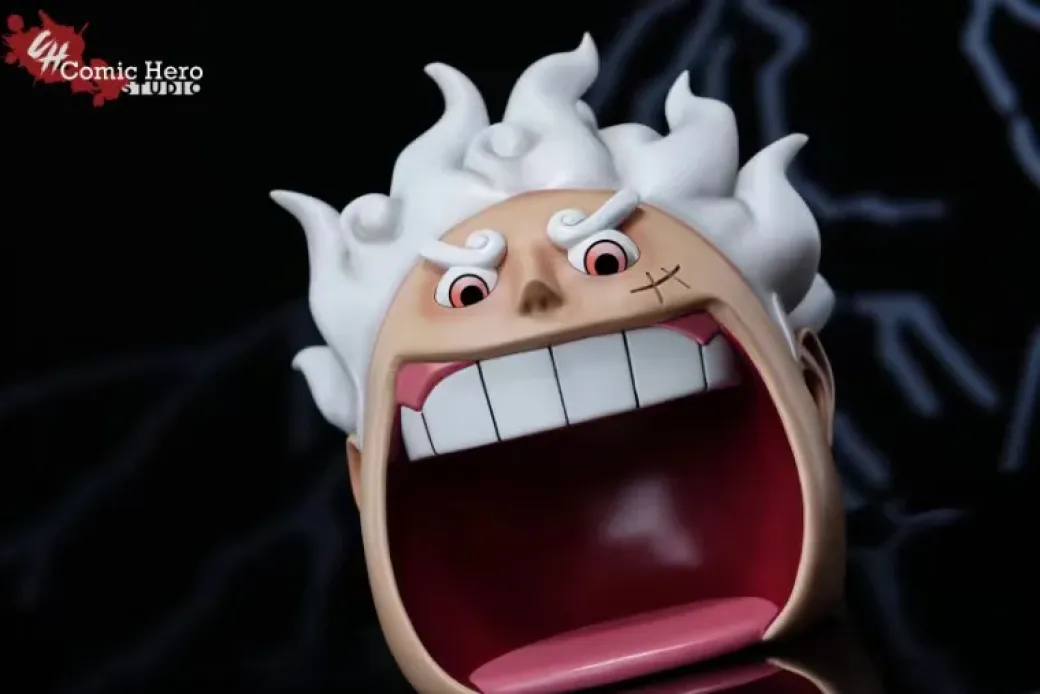 Nika Monkey D. Luffy Desktop Decoration - ONE PIECE Resin Statue - Comic Hero Studio