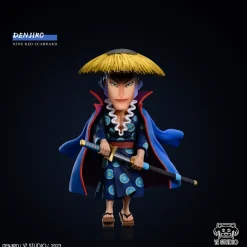 Nine Red Scabbards 008 Denjiro & 009 Kin'emon - ONE PIECE Statue - YZ Studios