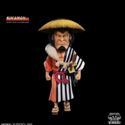Nine Red Scabbards 008 Denjiro & 009 Kin'emon - ONE PIECE Statue - YZ Studios