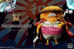 Nine Red Scabbards 006 Ruler of Night Master Nekomamushi - ONE PIECE Statue - YZ Studios