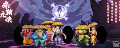Nine Red Scabbards 006 Ruler of Night Master Nekomamushi - ONE PIECE Statue - YZ Studios