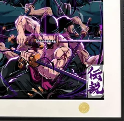 Nine Sword Style Roronoa Zoro Decorative Painting - ONE PIECE - H-TWO Studio