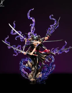 Nine Sword Style Roronoa Zoro - ONE PIECE Resin Statue - Brain Hole Studio