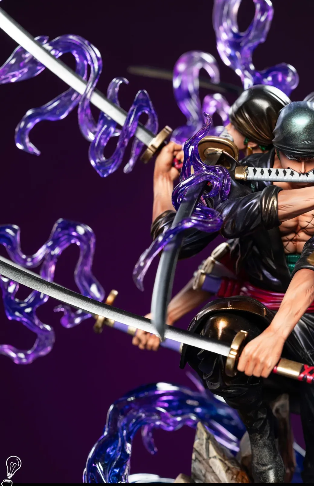 Nine Sword Style Roronoa Zoro - ONE PIECE Resin Statue - Brain Hole Studio