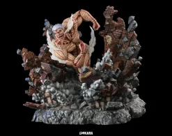 Nine Titans Series Armored Titan & Reiner Braun - Attack On Titan Resin Statue - CHIKARA Studios