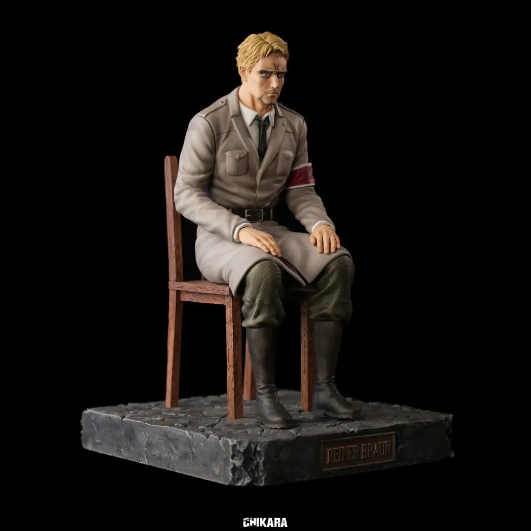 Nine Titans Series Armored Titan & Reiner Braun - Attack On Titan Resin Statue - CHIKARA Studios