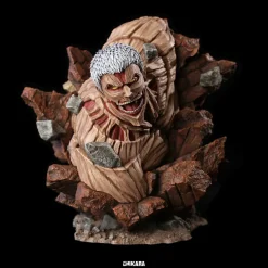 Nine Titans Series Armored Titan & Reiner Braun - Attack On Titan Resin Statue - CHIKARA Studios
