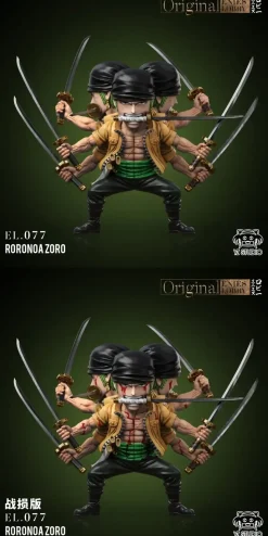 Nine-Sword Style Asura Roronoa Zoro - ONE PIECE Statue - YZ Studios