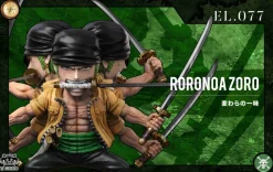 Nine-Sword Style Asura Roronoa Zoro - ONE PIECE Statue - YZ Studios