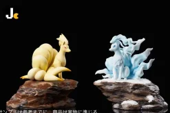 Ninetales & Alolan Ninetales - Pokemon Resin Statue - JC Studios