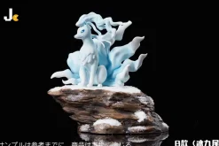 Ninetales & Alolan Ninetales - Pokemon Resin Statue - JC Studios