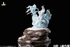 Ninetales & Alolan Ninetales - Pokemon Resin Statue - JC Studios