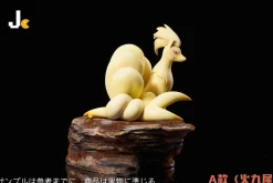 Ninetales & Alolan Ninetales - Pokemon Resin Statue - JC Studios