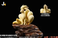 Ninetales & Alolan Ninetales - Pokemon Resin Statue - JC Studios