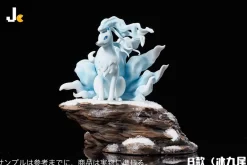 Ninetales & Alolan Ninetales - Pokemon Resin Statue - JC Studios