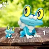 Normal & 1/1 Size Froakie - Pokemon Resin Statue - ALL IN Studio