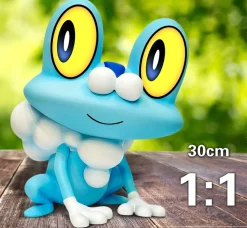 Normal & 1/1 Size Froakie - Pokemon Resin Statue - ALL IN Studio