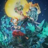 Normal Yamato & Large-Mouthed True God/ Ōkuchi-no-Magami Form Yamato - ONE PIECE Resin Statue - G5 Studios