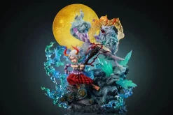 Normal Yamato & Large-Mouthed True God/ Ōkuchi-no-Magami Form Yamato - ONE PIECE Resin Statue - G5 Studios