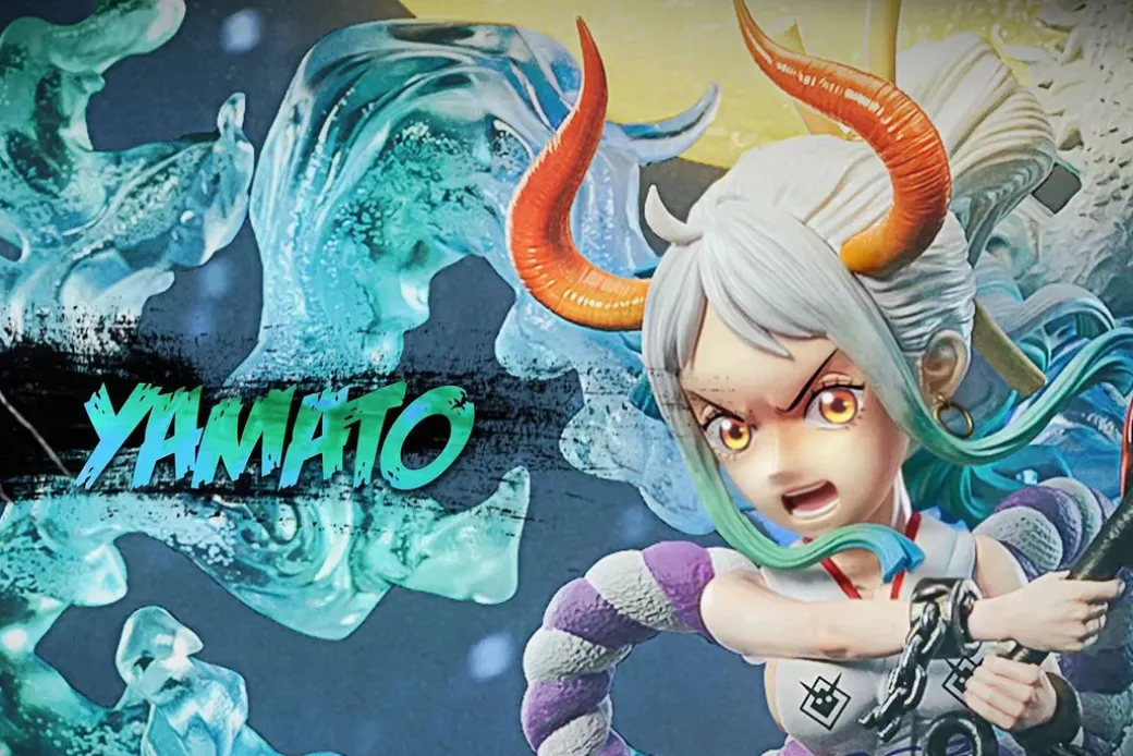 Normal Yamato & Large-Mouthed True God/ Ōkuchi-no-Magami Form Yamato - ONE PIECE Resin Statue - G5 Studios
