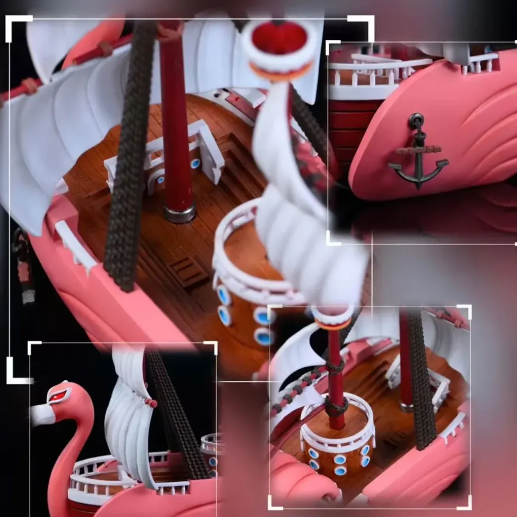 Numancia Flamingo - ONE PIECE Resin Statue - M4 Studios